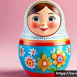 캐릭터 상품 마케팅 - A friendly, approachable cartoon character designed for a Russian children's product packaging, wear...